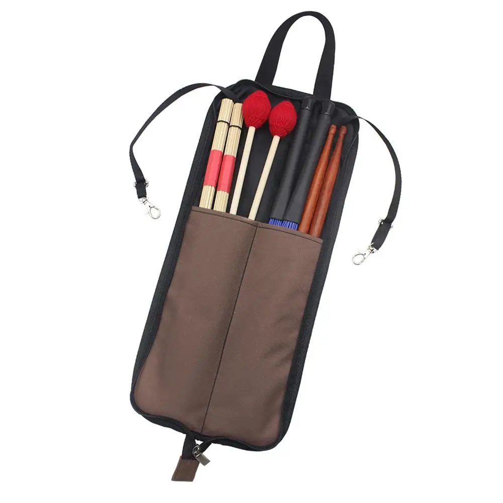 SLADE Durable Drum Stick Bag Waterproof Oxford Cloth Drumsticks Bag