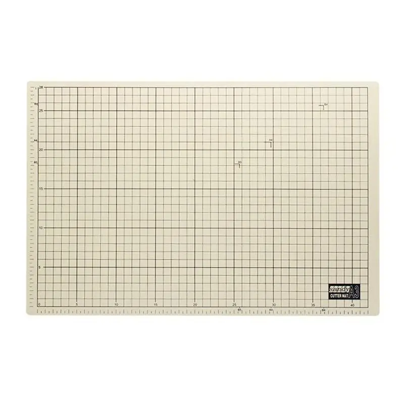 

A3 Professional PVC Sewing Cutting Mats Office Students School Reversible Handmade Engraving Cutting Board Mat Tools