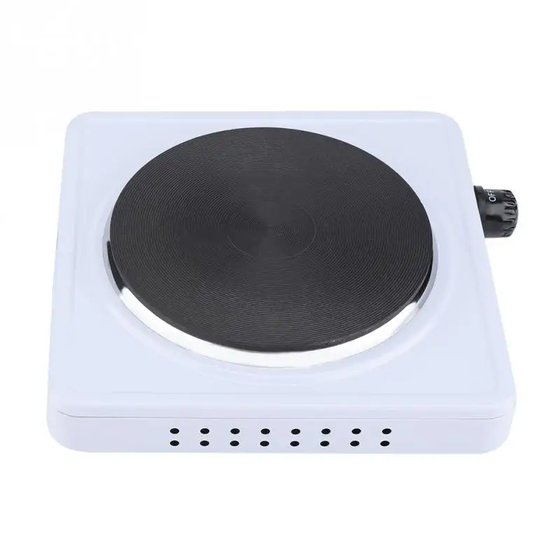 

Electric Stove Hot Plate 500W 220V Portable Warmer Coffee Tea Heater Cooktop Durable Stainless Steel EU Plug Professional