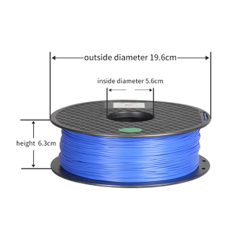 كي بانغ 3D طابعة PLA خيوط 1.75 مللي متر خيوط الأبعاد دقة +/-0.02 مللي متر 1 كجم 300 M 2.2LBS 3D الطباعة المواد ل RepRap كي بانغ 3D طابعة PLA خيوط 1.75 مللي متر خيوط الأبعاد دقة +/-0.02 مللي متر 1 كجم 300 M 2.2LBS 3D الطباعة المواد ل RepRap