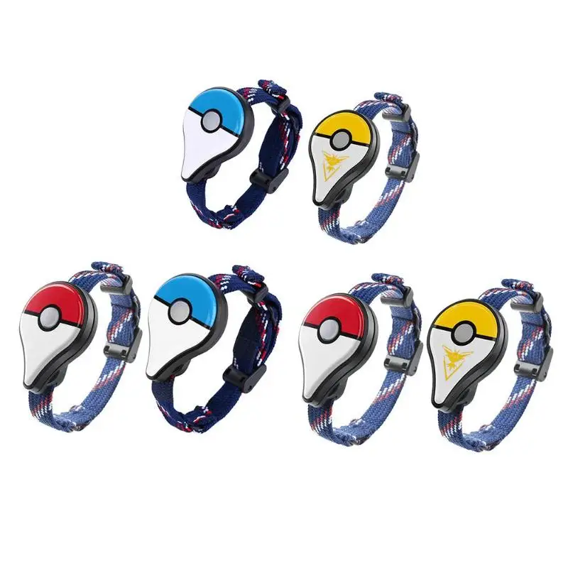 

For Pokemon Go Plus Bluetooth Wristband Bracelet Watch Game Accessory for Nintendo for Pokemon GO Plus Smart Wristband
