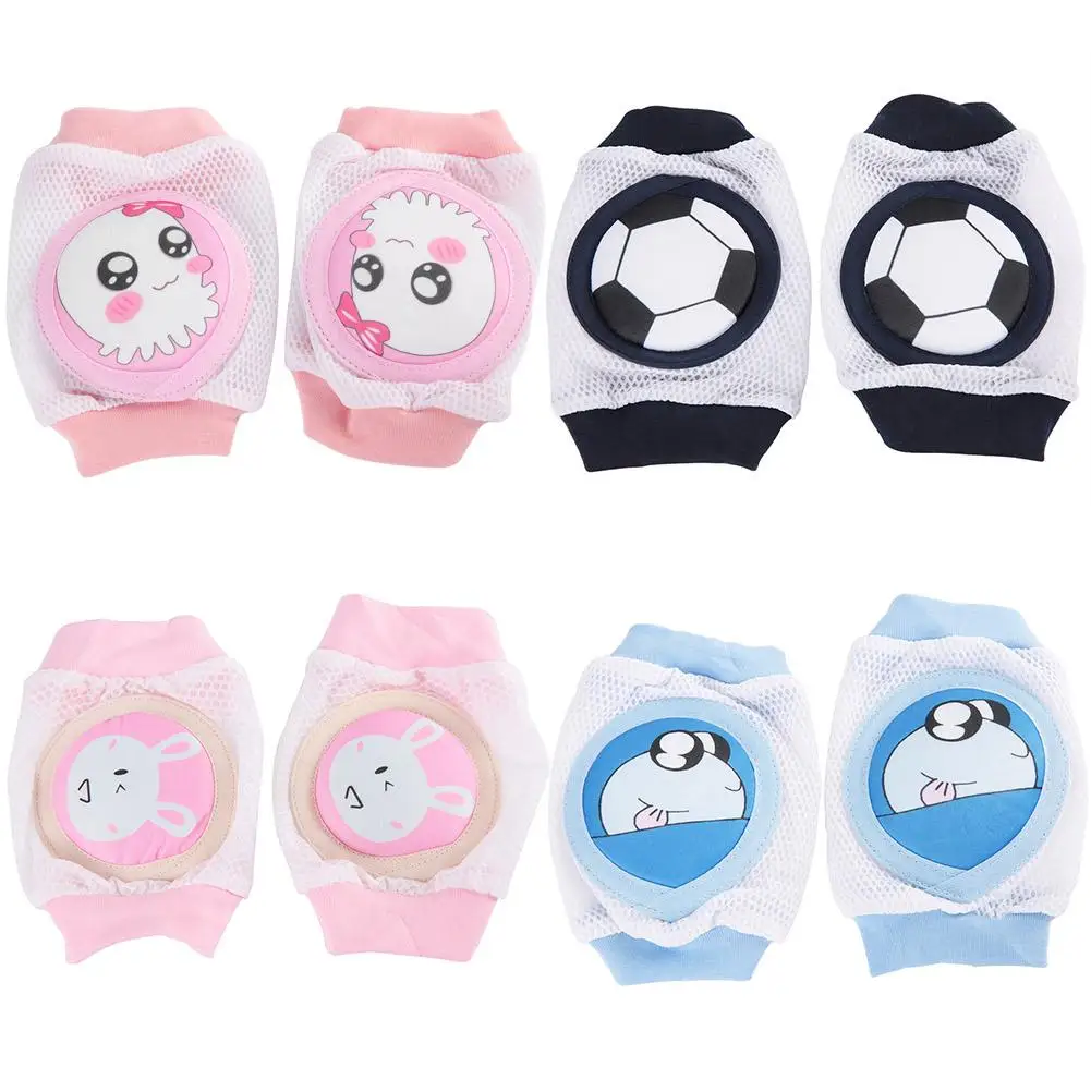 

Baby Knee Pads Breathable Cotton Leggings Kids Safety Crawling Elbow Cushion Infants Knee Protection Pad Baby Kneecap for baby