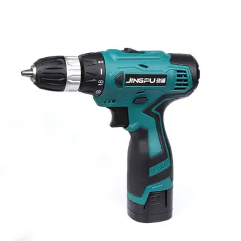 

16.8V Double Speed Cordless Lithium Electric Drill Household Screwdriver