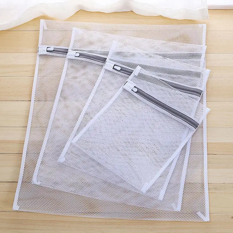 

Laundry Bag Thickened Coarse Mesh Clothing Washing Bag Bra Lingerie Wash Net Bag
