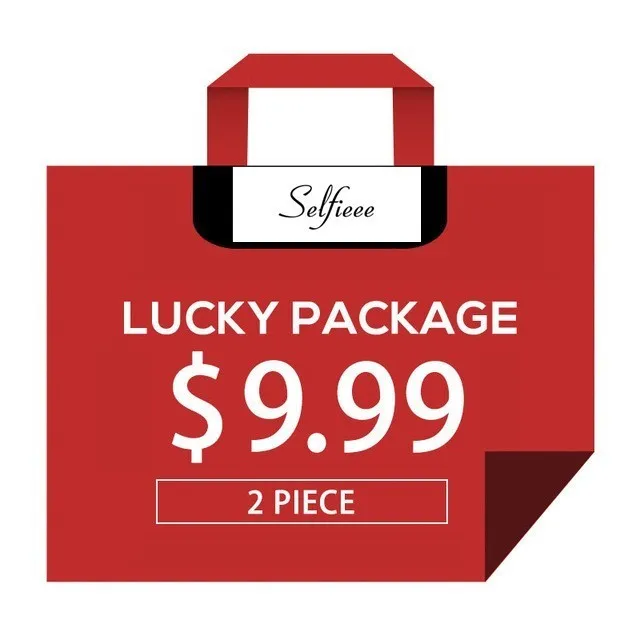 

Selfieee Lucky Package Spend $9.99 Get 2pcs 2019 randomly send out not allow to return and exchange Evening Dresses