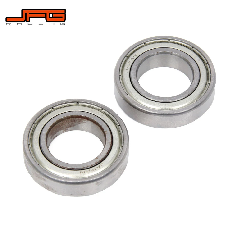 xrm 125 front wheel bearing size