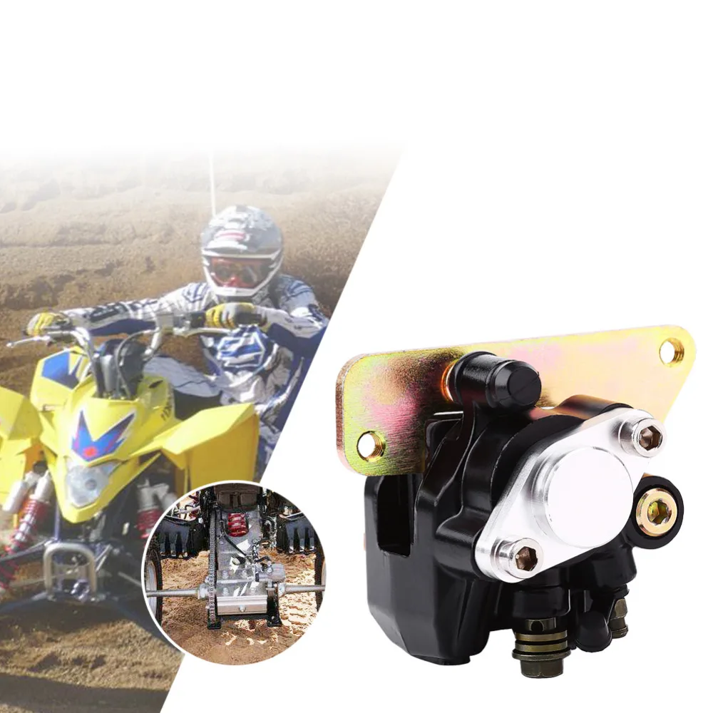 Задний тормозной суппорт ATV для Suzuki LT Z400 QUAD SPORT LTZ400 2003 2009 2012 2014|Тормозные диски| |