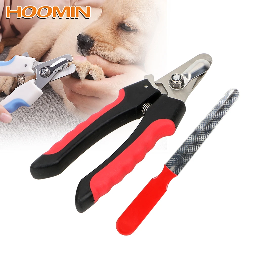 HOOMIN книпсеры для собак nailclippers уход за лошадьми ножницы нержавеющая сталь Professional товары для собак маникюрный набор для собак и кошек товары