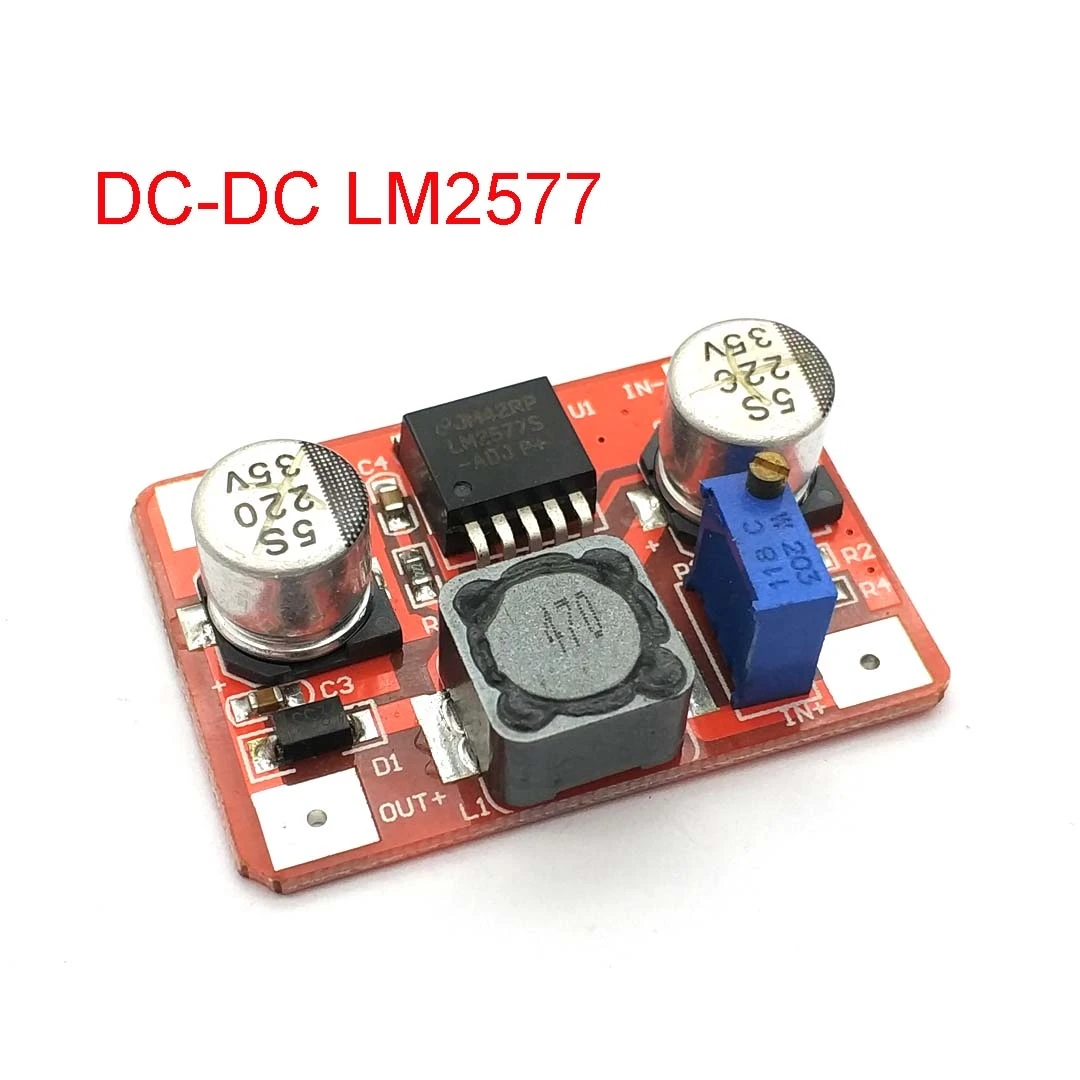 

LM2577 Booster Module Power Module Single Chip Microcomputer Module Electronic Building Block Intelligent Car