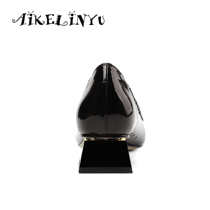 AIKELINYU 2019 Fashion Comfort Low Heel Lady Pumps Silver Black Elegent Transparent Square Heel Shoes Spring Office Women Pumps AIKELINYU 2019 Fashion Comfort Low Heel Lady Pumps Silver Black Elegent Transparent Square Heel Shoes Spring Office Women Pumps