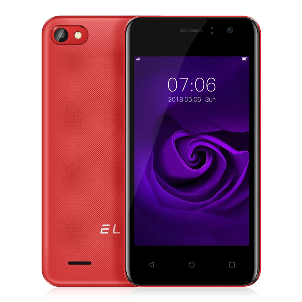 EL W40 Android 6 0 4 дюймов дешевый 3g WCDMA мобильный телефон Гб rom разблокировка двух sim карт
