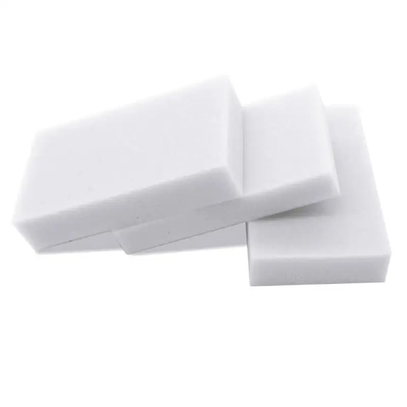 50 шт 20шт волшебная губка меламиновая Чистящая ластик очиститель для ванной комнаты кухонные аксессуары губка для мытья посуды ластик 10*6*2 см