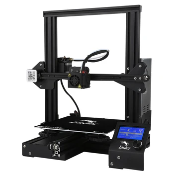 

Creality 3D Ender - 3 3D Printer Upgraded Version V-slot Resume Power Failure Printing Hotbed Continuation Print Power DIY KIT