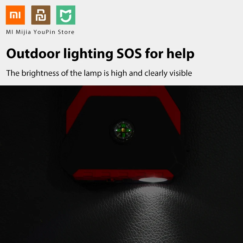 Xiaomi carku Автомобильный аварийный пуск Мощность мобильный Банк питания Черная