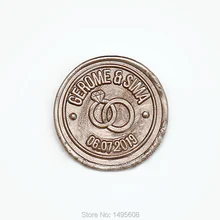 Настраиваемый штамп печать Персонализированные Свадебные восковая печать, пользовательское имя и дата свадебные приглашения, свадебные подарки для пар