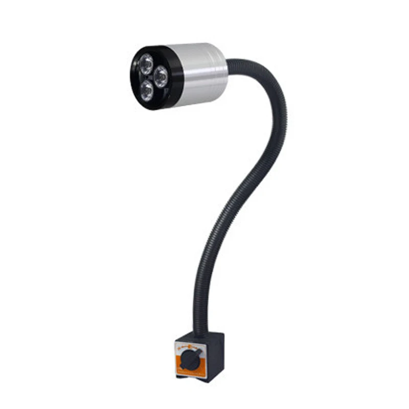 

CLAITE 3W 50CM LED CNC Machine Work Lamp Industrial CNC Machine Lathe Tool Light Milling Machine Light with US Plug 90-220V