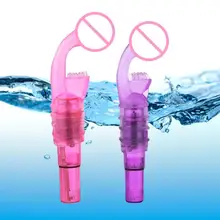 2019 New Arrival Wholesale Waterproof Silicone Vibrating Finger Vibrator Massager Women Adult font b Sex b