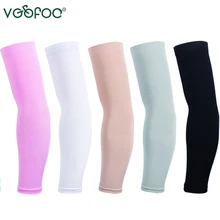 Ледяная ткань налокотники для езды на велосипеде нарукавники для баскетбола рукава для бега налокотники для велосипедистов гетры для кемпинга летняя спортивная безопасность