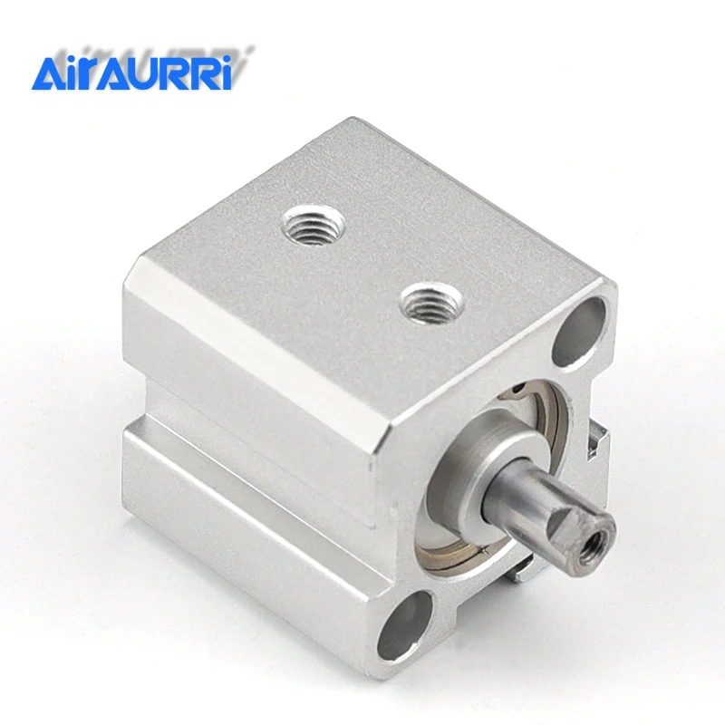 SDAD ЦИЛИНДР с отверстием 12 16 ход 5 мм 10 15 20 25 30 airtac двухсторонний
