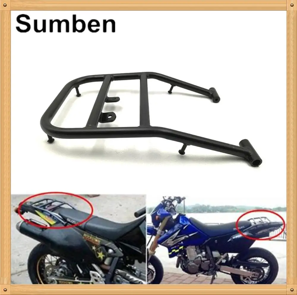 

DRZ400 DRZ400E DRZ400S DRZ400SM Rear Luggage Rack Bracket Cargo Holder Support Solo Seat for Suzuki DR-Z DRZ 400 E/S/SM