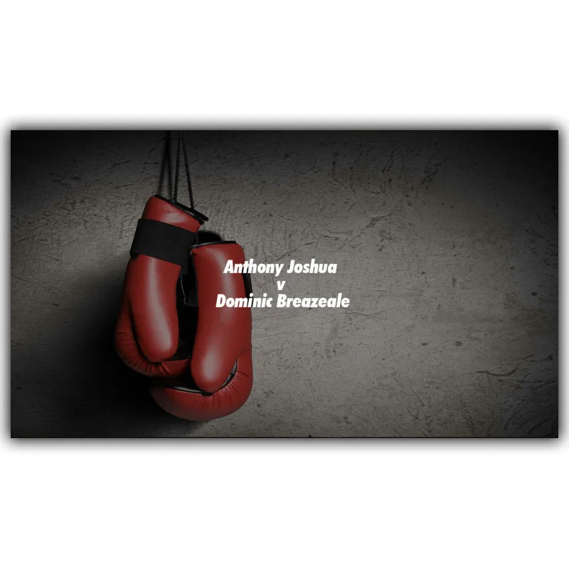 Boxing Posters 30x53cm 50x89cm Motivational Inspirational Quotes Art Silk Fabric Poster Print | Дом и сад