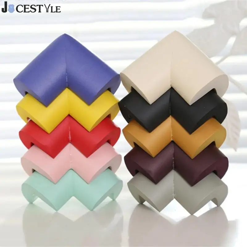 JOCESTYLE 10pcs Anti Collision Glass Angle Kids Baby Edge Table