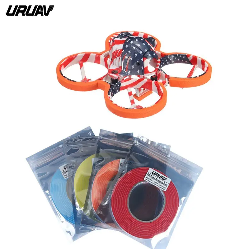 Защитная поролоновая рама URUAV для US65 Mobula7 Whoop RC Drone FPV Racing запасные части Accs|Детали и
