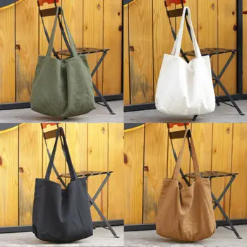 

Womens Canvas Fashion Messenger Shopper Handbag Lady Shoulder Bag Totes Purse Women Bag