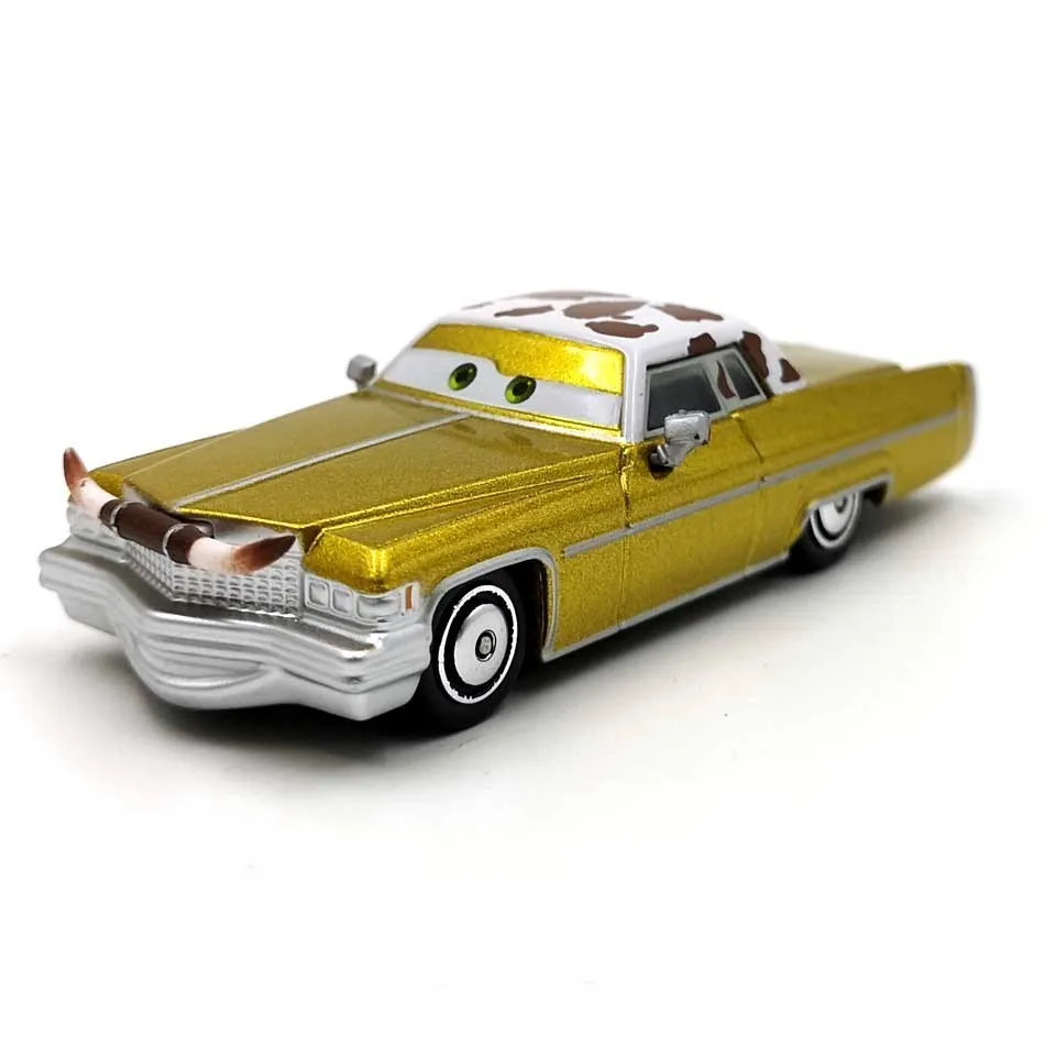 39 видов молниеносных машин Mcqueen Pixar 2 3 металлические Литые машинки Диснеевская 1:55