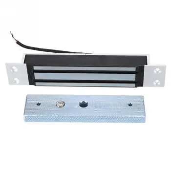 

DC12V 180KG/350Lbs Electric door lock Magnetic Lock Holding Force Electromagnet Lock Secure NC Mode Hot Sale