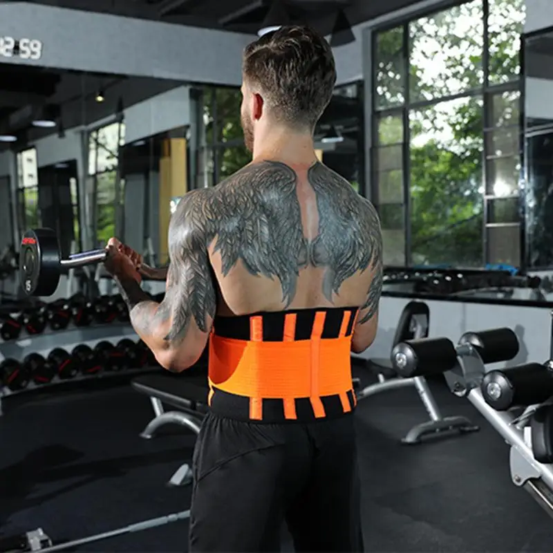 Fitness Belt Waist Training Tight Unisex Sports Weight Loss Burn