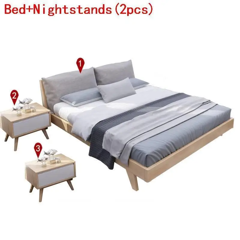 Mobili لكل La كازا Tempat Tidur Tingkat موبل ميزون الاطفال Letto هل مجموعة مربع كاما Moderna غرفة نوم الأثاث دي Dormitorio Mueble السرير