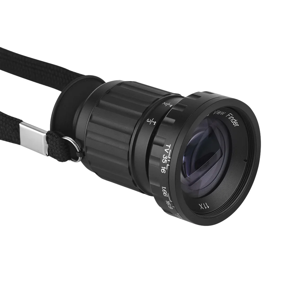 

Portable 11X Micro Viewfinder Mini 41mm Front Thread Telescopic Zoom View Finder Scene Viewer Photography Accessories