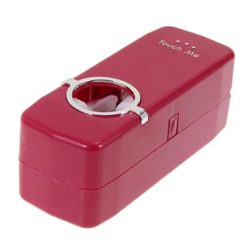 Пластиковый Автоматический Дозатор для зубной пасты настенный держатель