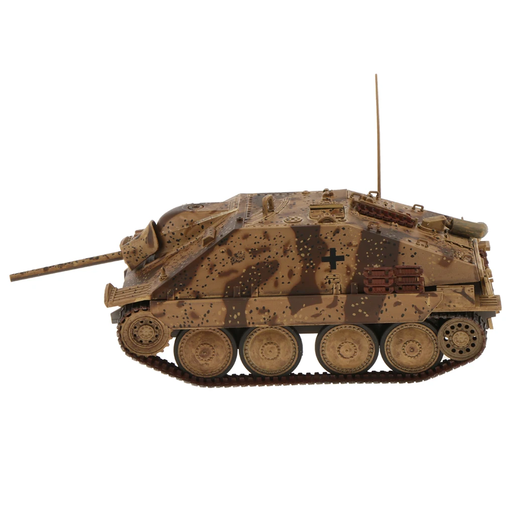 

1/32 Scale Diecast Tank WWII Germany Jagdpanzer Hetzer Tank Model Toys
