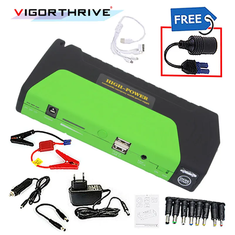 30000mAh Car Jump Starter Discount 30000mAh Mini Emergency Charger Battery Booster Power Bank Min Jump Starter for Car