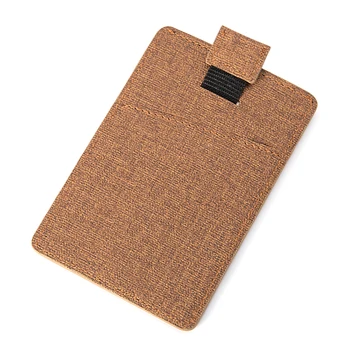 

New Ultra-thin Men Coin Card Holder Solid Color Male Wallet Men's ID Card Set Slim Work Card Holders