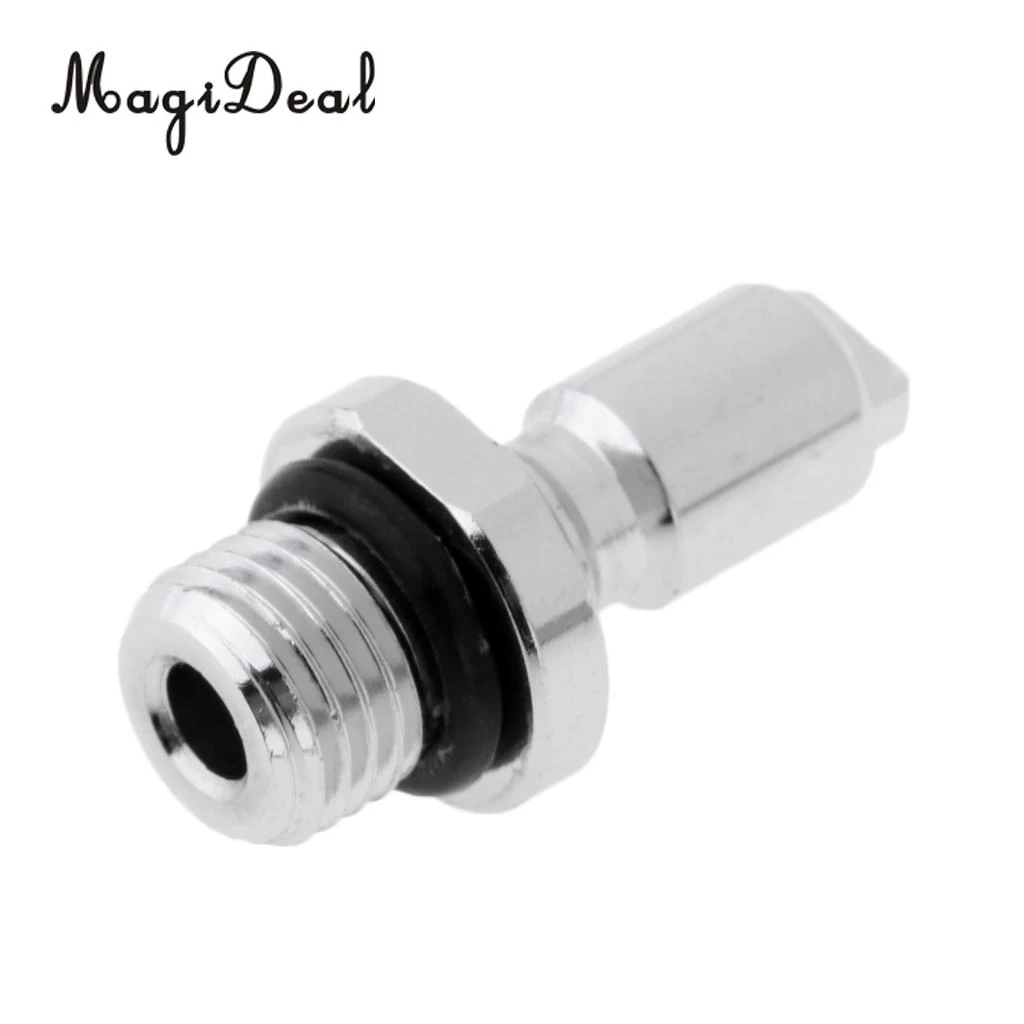 1ピーススキューバダイビングダイブユニバーサルbcdパワーインフレーター浮力補正装置1インチ標準インフレーターホース用銅ニップル Pool Accessories Aliexpress