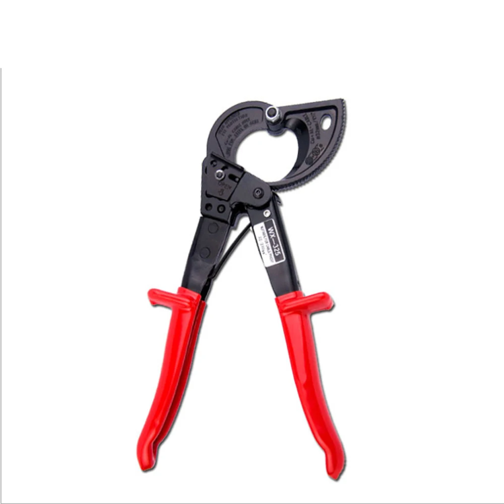 

Cutting Pliers Ratchet Cable Cutter Ratcheting Metal Wire Cut Up To Cutting Hand Tool 240mm