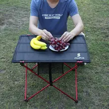 Уличная мебель складной столик для Пикника Складной Стол ультра-легкий алюминиевый сплав структура водонепроницаемый кемпинг стол