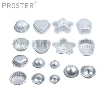 Proster 16 шт./компл. Ванна Бомба Набор шарики для ванны формы DIY соль шаровая форма жидкое масло для ароматерапии ручная работа Производство Мыла