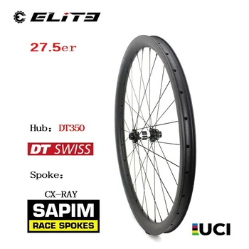 

DT Swiss 350 Hub Cyclocross Gravel Bike Wheelset Toray T700 Carbon Fiber Road Rim Disc Brake Road Bicycle Wheel Sapim Spoke