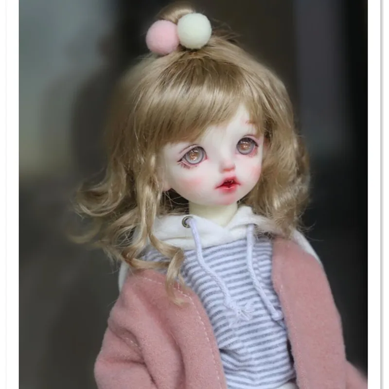 Одежда для куклы 1/4 1/6 BJD YOSD толстовка кукол аксессуары Повседневная блузка