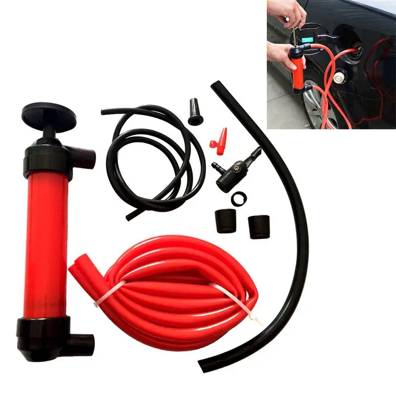 

Manual Sucker For Automobiles Suction Pipe Motorcycle Yacht Fuel Pipe Oil Well Pump Water Brake Fluid Oil Extractor Change Pump
