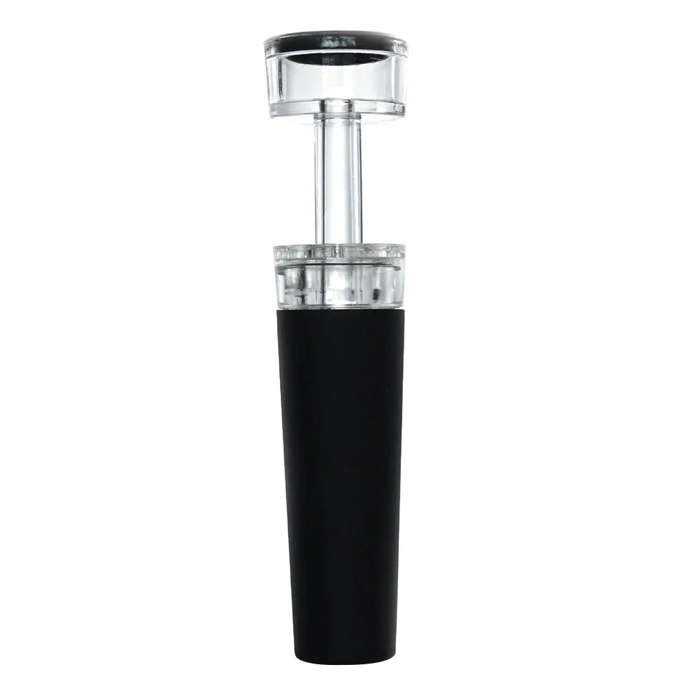 

1PC Vacuum Wine Stopper Reusable Air Pump Household Champagne Red Wine Bottle Cork Sealer Saver Preserver