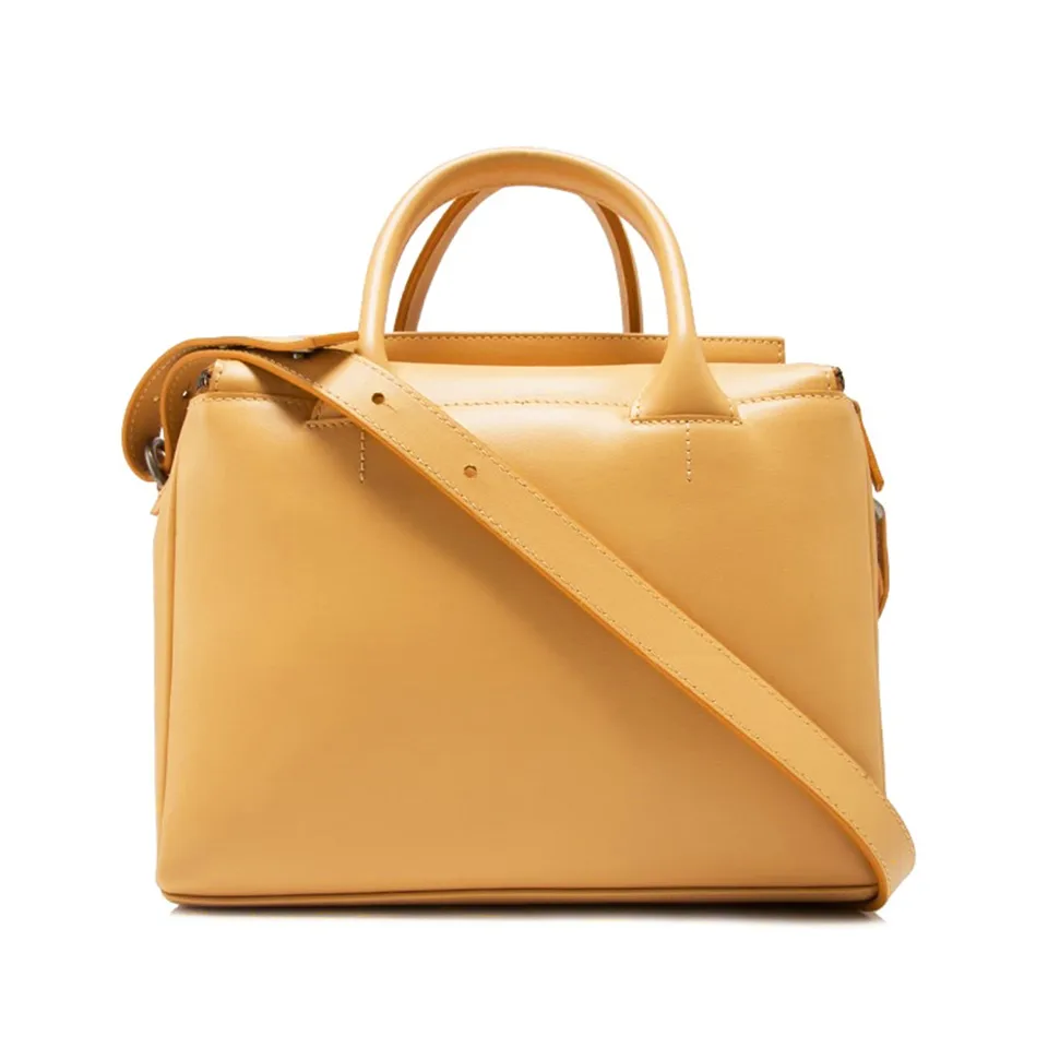 large yellow handbags
