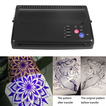 

Professional Tattoo Transfer Copier Thermal Stencil Paper A5 & A4 Printer Machine Normal Tattoo Paper And Photo Tattoo Supplies