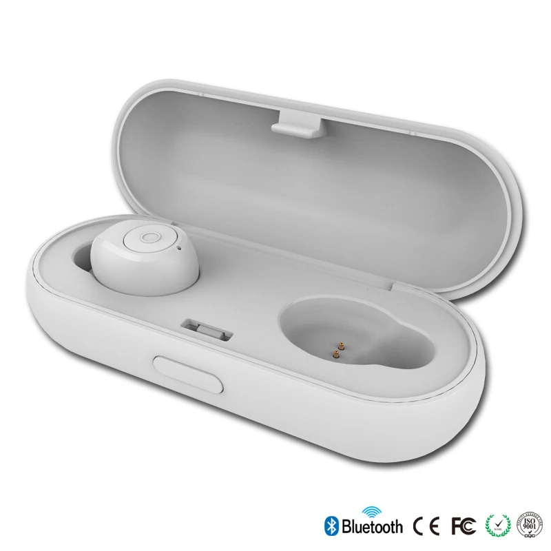 CLAITE B16 Беспроводной наушники вкладыши TWS bluetooth гарнитура стерео звук спортивные с