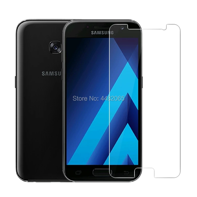 0 26 мм 9H защитное закаленное стекло для Samsung Galaxy A3 (2017) Защитная пленка экрана 2017 |