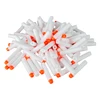 200PCS Darts For Nerf  white Luminous Soft Hollow Hole Head 7.2cm Refill Darts Toy Gun Bullets for Nerf Series Blasters Xmas 4